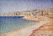 Paul Signac The Jetty at Cassis oil painting artist